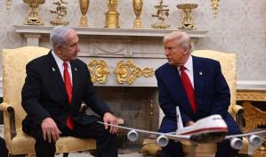 Trump y Netanyahu tienen previsto reunirse con el foco puesto en un alto al fuego en Gaza