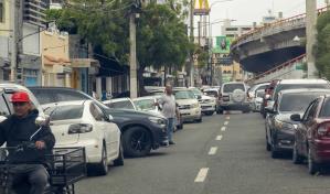 Digesett inicia retiro de parqueadores informales en el Distrito Nacional