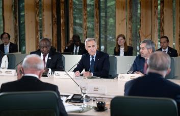 La Cumbre del G7 concluye con dudas sobre el consenso con EE.UU. en temas clave