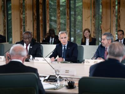 Cumbre del G7 concluye con dudas sobre el consenso con EE.UU.