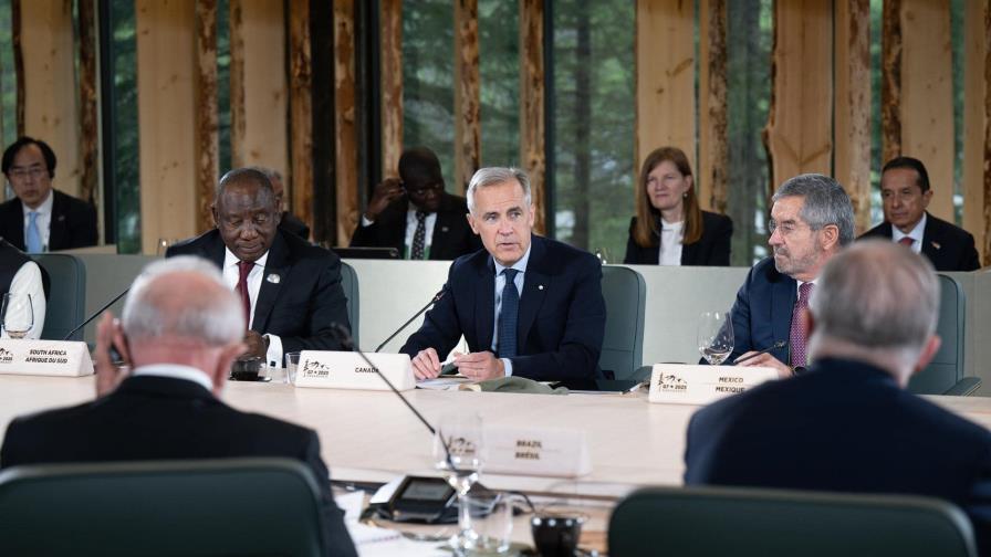 La Cumbre del G7 concluye con dudas sobre el consenso con EE.UU. en temas clave La Cumbre del G7 concluye con dudas sobre el consenso con EE.UU. en temas clave