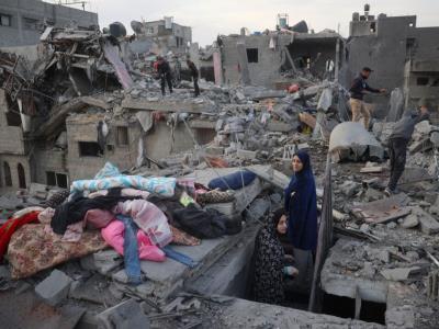Más de 30 muertos en Gaza en nuevo ataque