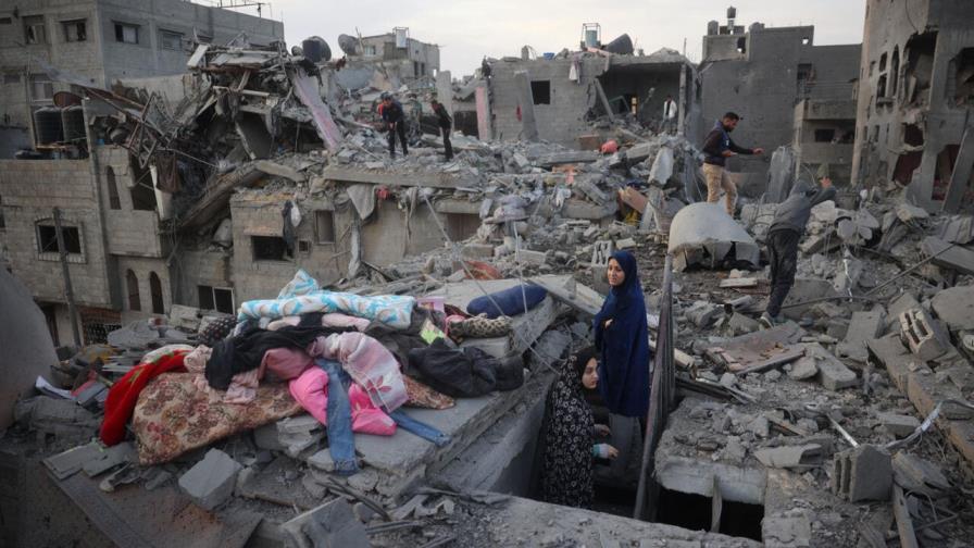 Más de 30 muertos en Gaza en un ataque del ejército israelí Más de 30 muertos en Gaza en un ataque del ejército israelí