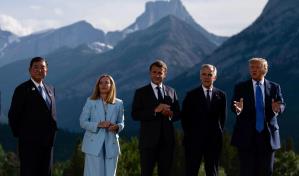 Estados Unidos bloquea declaración firme del G7 sobre Ucrania
