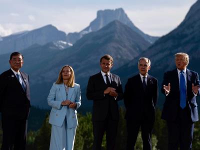 EE.UU. bloquea declaración firme del G7 sobre Ucrania
