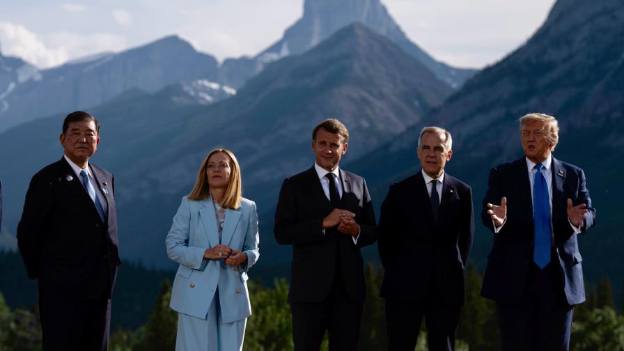 Estados Unidos bloquea declaración firme del G7 sobre Ucrania Estados Unidos bloquea declaración firme del G7 sobre Ucrania