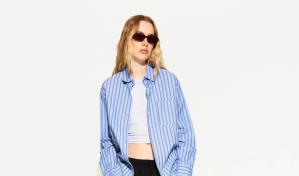 La camisa azul, de uniforme a icono