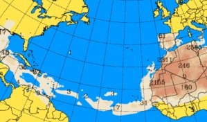 El Indomet prevé sensación calurosa y leve aumento de polvo del Sahara este miércoles El Indomet prevé sensación calurosa y leve aumento de polvo del Sahara este miércoles