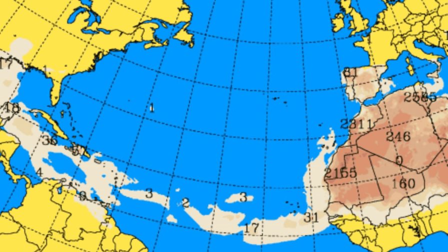 El Indomet prevé sensación calurosa y leve aumento de polvo del Sahara este miércoles El Indomet prevé sensación calurosa y leve aumento de polvo del Sahara este miércoles
