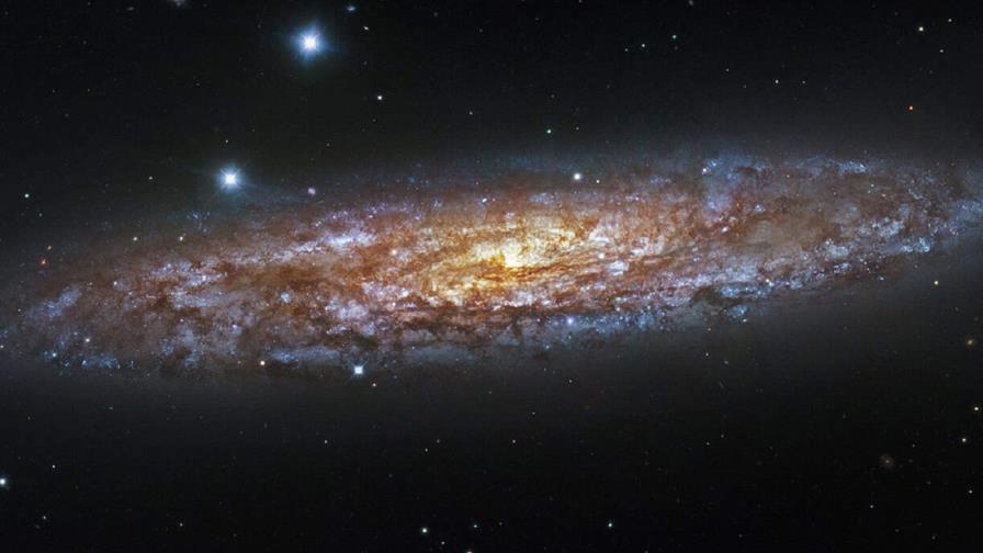 Astrónomos captan la imagen en mil colores más detallada de la Galaxia del Escultor