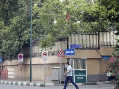 Embajada de EE.UU. en Jerusalén cierra debido a la seguridad