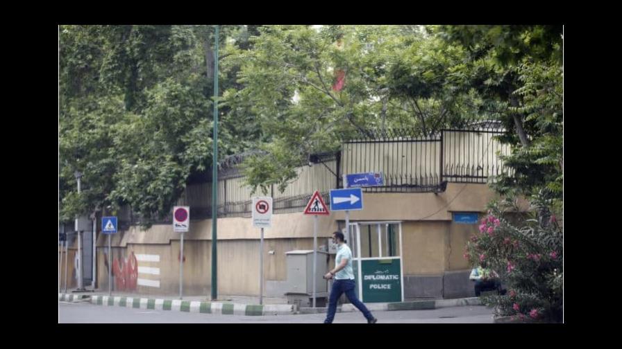 EE. UU. reabre el miércoles su embajada en Jerusalén tras el alto el fuego con Irán EE. UU. reabre el miércoles su embajada en Jerusalén tras el alto el fuego con Irán