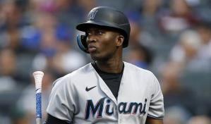Jesús Sánchez conecta cuadrangular para el triunfo de los Marlins de MIami