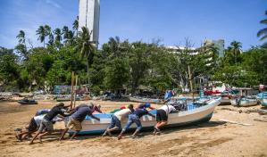 México se prepara ante el embate del huracán Erick