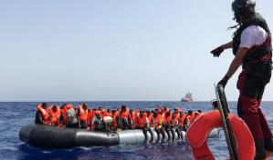 Más de 175,000 rescates de migrantes en el Mediterráneo desde 2015, aseguran las ONG