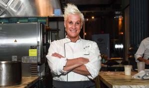 Muere la famosa chef estadounidense Anne Burrell a los 55 años Muere la famosa chef estadounidense Anne Burrell a los 55 años