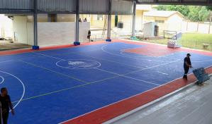 INEFI entrega polideportivo techado en Yamasá y refuerza la revolución del deporte escolar