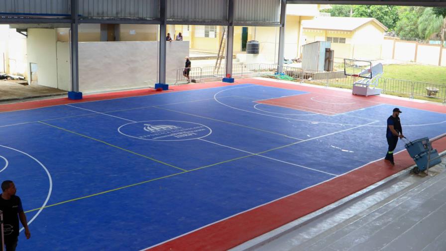INEFI entrega polideportivo techado en Yamasá y refuerza la revolución del deporte escolar INEFI entrega polideportivo techado en Yamasá y refuerza la revolución del deporte escolar