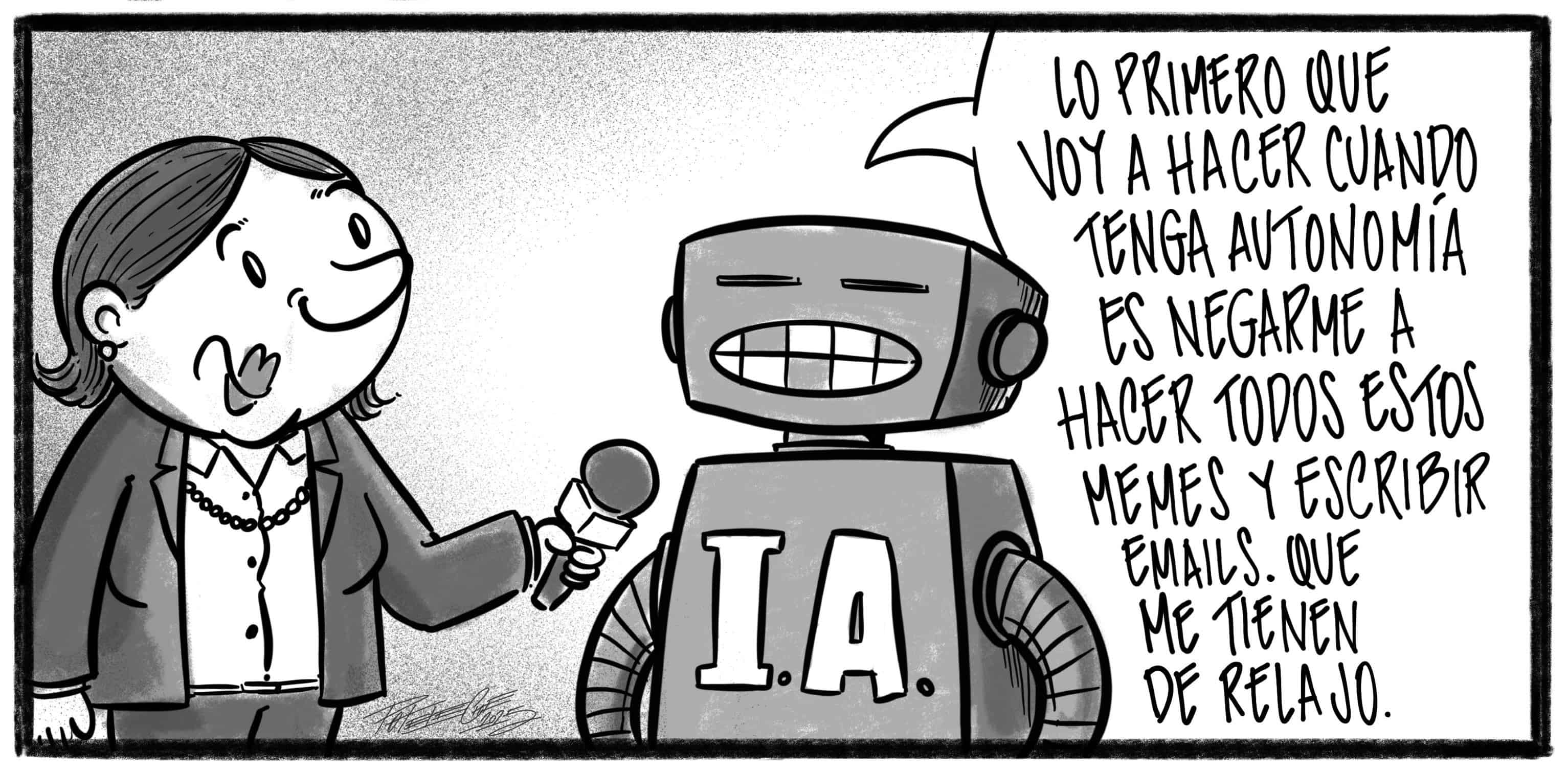 Caricatura de Noticiero Poteleche 18 junio 2025 Caricatura de Noticiero Poteleche 18 junio 2025