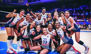 Meta de las Reinas para el pr&oacute;ximo a&ntilde;o: oro en Santo Domingo 2026 y algo m&aacute;s