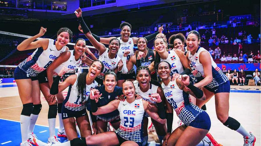 Meta de las Reinas para el pr&oacute;ximo a&ntilde;o: oro en Santo Domingo 2026 y algo m&aacute;s