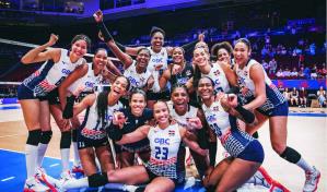 Reinas del Caribe se instalan invictas en semifinales tras vencer a Canadá en la Copa Panam