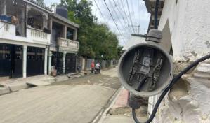 Santiago enfrenta ola de robos de medidores eléctricos