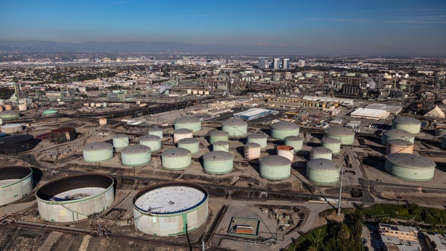 Reservas de petróleo en EE. UU. caen más de lo previsto Reservas de petróleo en EE. UU. caen más de lo previsto
