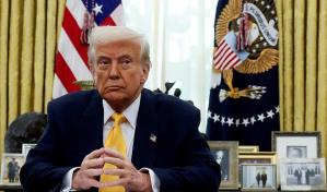 Trump afirma que todavía no ha tomado una decisión sobre si atacar Irán