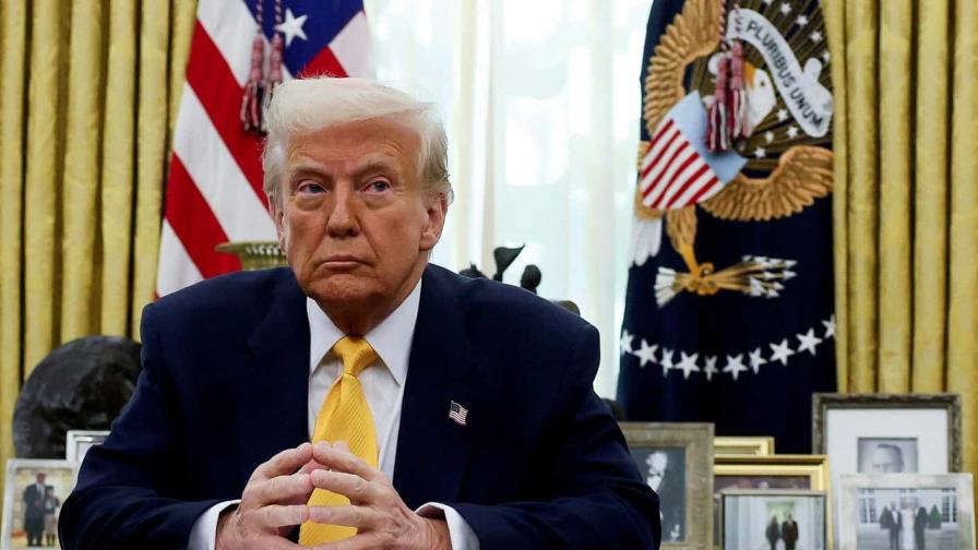 Trump afirma que todavía no ha tomado una decisión sobre si atacar Irán Trump afirma que todavía no ha tomado una decisión sobre si atacar Irán