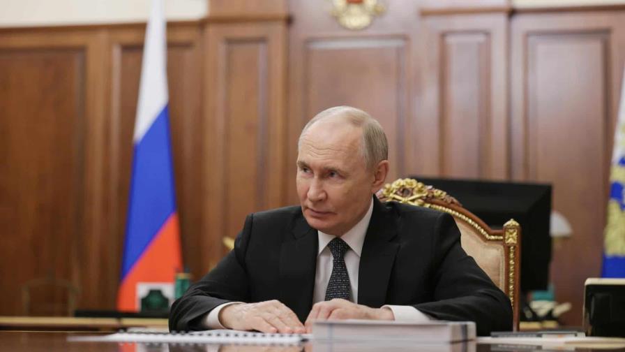 Putin tacha de agresión injustificada el ataque de EE. UU. contra Irán Putin tacha de agresión injustificada el ataque de EE. UU. contra Irán
