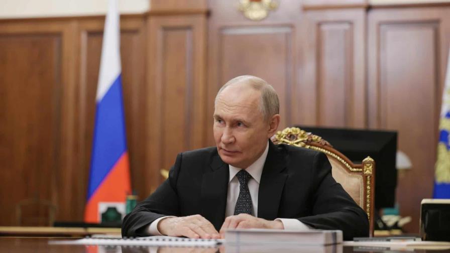 Putin se dice dispuesto a actuar como mediador entre Irán e Israel Putin se dice dispuesto a actuar como mediador entre Irán e Israel