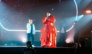 Chanel Novas graba en vivo su nuevo álbum Lázaro en concierto