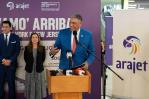Cónsul dominicano en Nueva York destaca impacto del inicio de vuelos de Arajet para la diáspora
