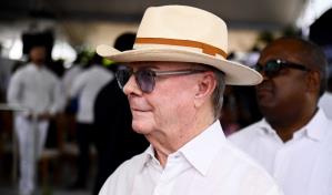 Hipólito Mejía dice que el PRM no está en crisis: "El que ganó, ganó; y el que perdió, perdió"