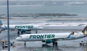 Puerto Rico recibe el primer vuelo de Frontier desde Puerto Plata