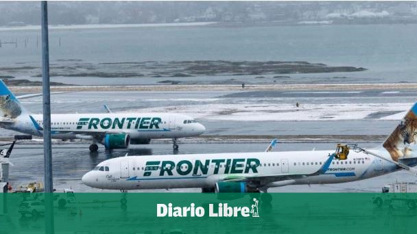 Puerto Rice primer vuelo de Frontier desde Puerto Plata