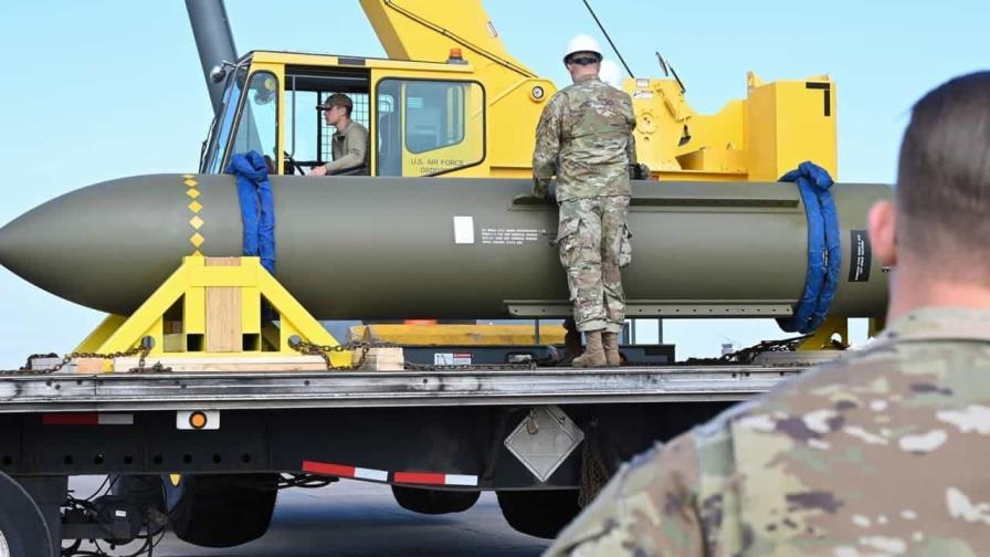 Los planes militares de EE.UU. contra Irán dependen de una bomba de 13,600 kilogramos Los planes militares de EE.UU. contra Irán dependen de una bomba de 13,600 kilogramos