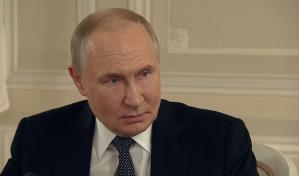 Putin dice que un encuentro con Zelenski será posible en la última etapa de negociaciones