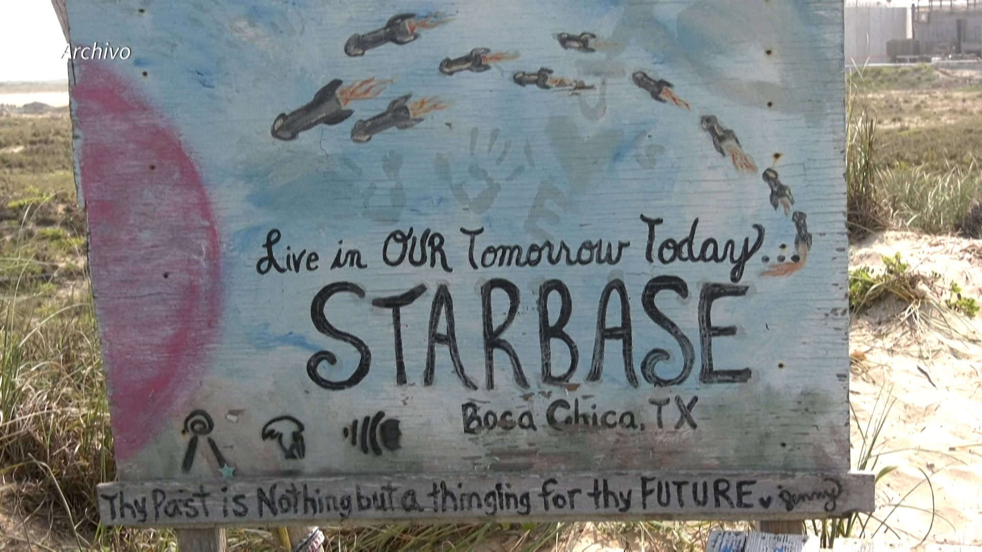 Starbase, situada en la costa sur de Texas, cerca de la frontera con México, es la sede del cuartel general del proyecto espacial del multimillonario Elon Musk, dueño de SpaceX.