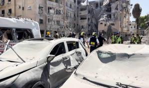 Ataques iraníes impactan contra un hospital en Israel