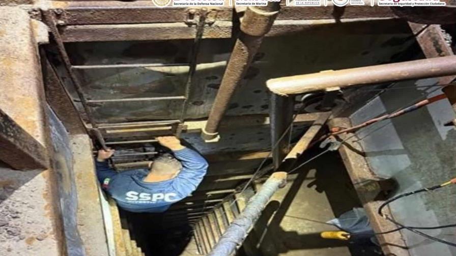 Autoridades mexicanas ubican en Tijuana un narcotúnel que conectaba con EE. UU.