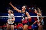 Las Reinas del  Caribe ganan 3-0 a Bélgica; su primer triunfo por barrida en la Liga de Naciones