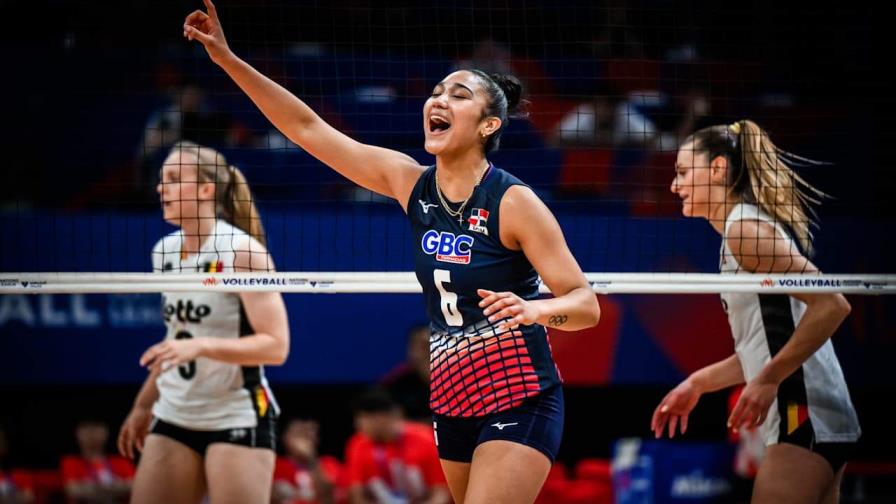 Las Reinas del Caribe ganan 3-0 a Bélgica; su primer triunfo por barrida en la Liga de Naciones Las Reinas del Caribe ganan 3-0 a Bélgica; su primer triunfo por barrida en la Liga de Naciones