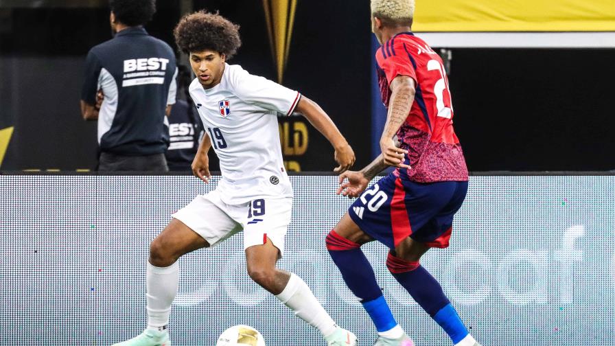 Dominicana puso en aprietos a Costa Rica, pero cayó 2-1 en la Copa Oro