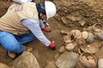 Una momia de más de mil años descubierta de forma fortuita en Lima por obreros de gas