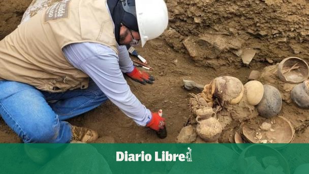 Una momia de más de mil años descubierta de forma fortuita en Lima