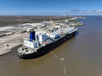El buque American Energy llega a Puerto Rico