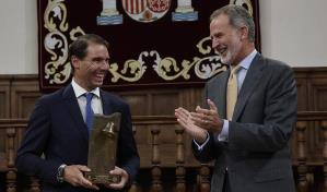 El rey de España concede al tenista Rafa Nadal el título de marqués