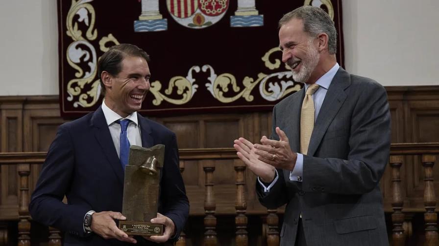 El rey de España concede al tenista Rafa Nadal el título de marqués El rey de España concede al tenista Rafa Nadal el título de marqués